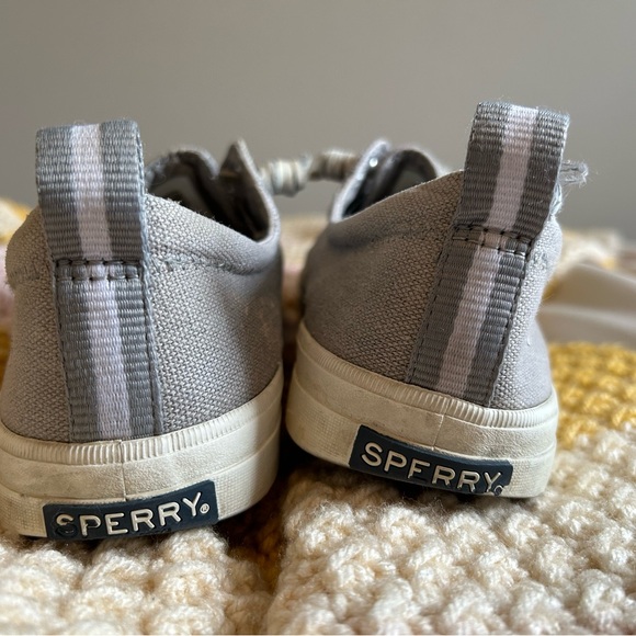Sperry Women’s Slip On Show Gray/Grey 8.5 - Picture 3 of 5
